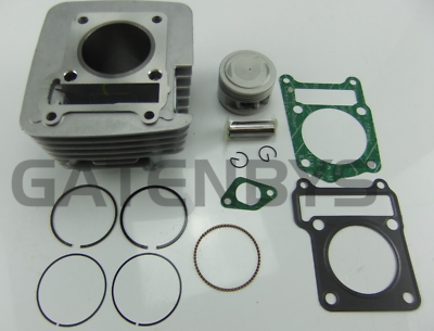 BIG BORE Kit 150cc For YAMAHA YBR125 2005-2016 Cylinder Barrel
