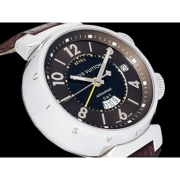 Louis Vuitton Tambour GMT Mens Watch