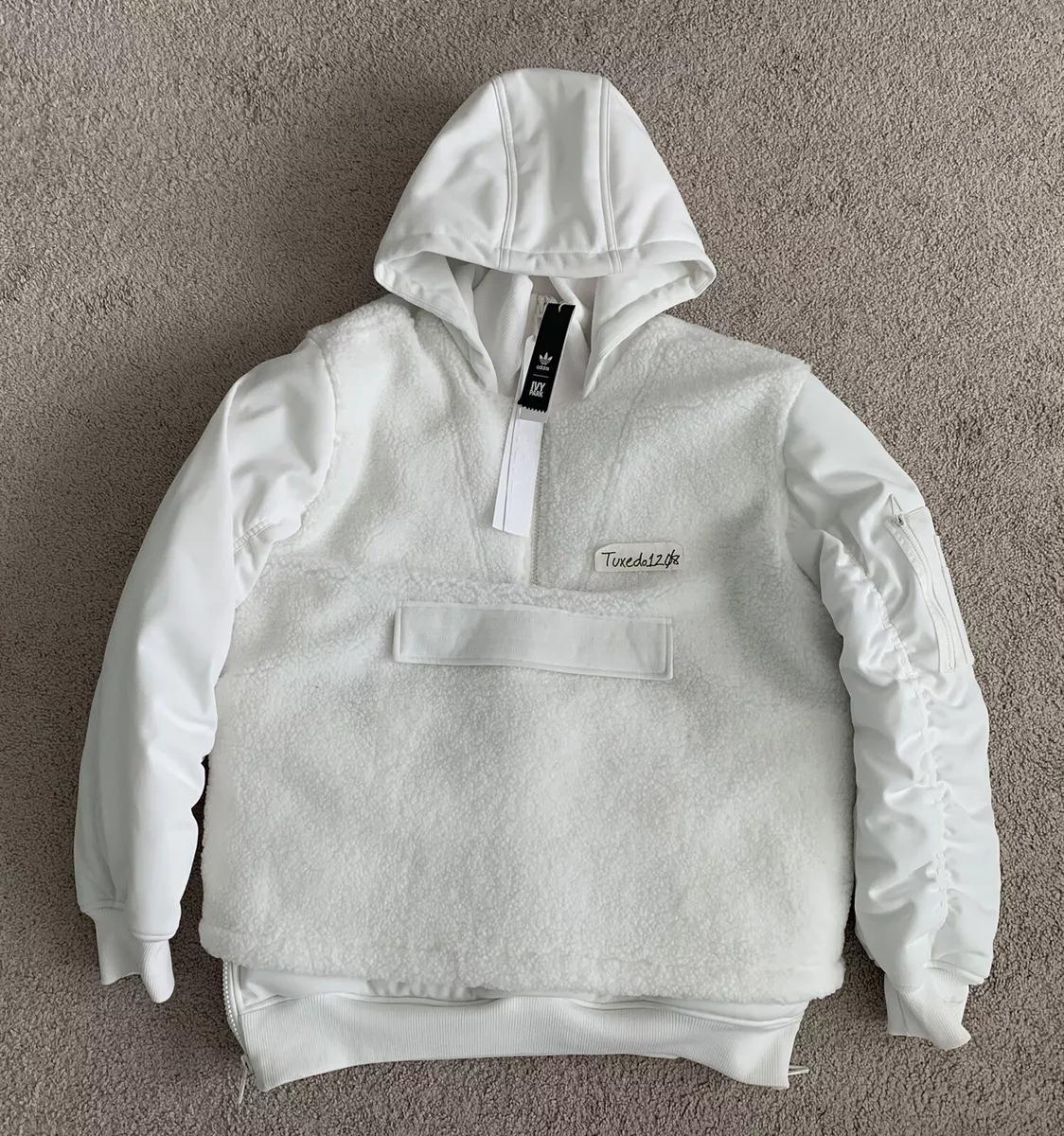 Adidas x top supreme jacket