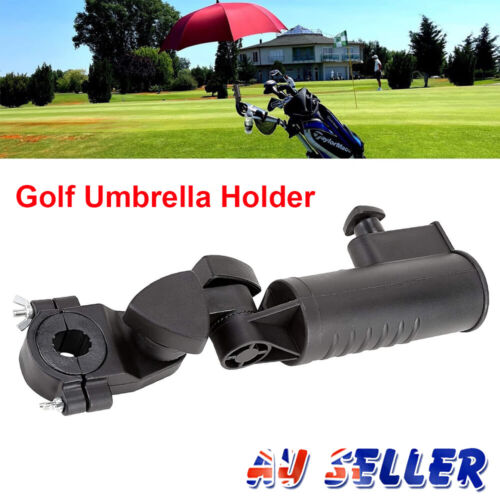 Durable Golf Umbrella Holder For Buggy Cart/ Wheelchair Clicgear/ Baby Pram AU - Picture 1 of 8