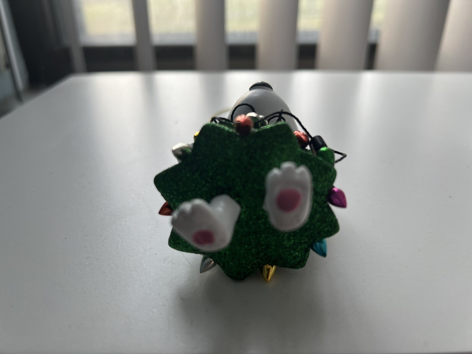 Target Bullseye Dog 2020 Christmas Tree Ornament English