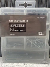 102-Piece Automotive Maintenance Assortment Kit Everbilt 1002584929