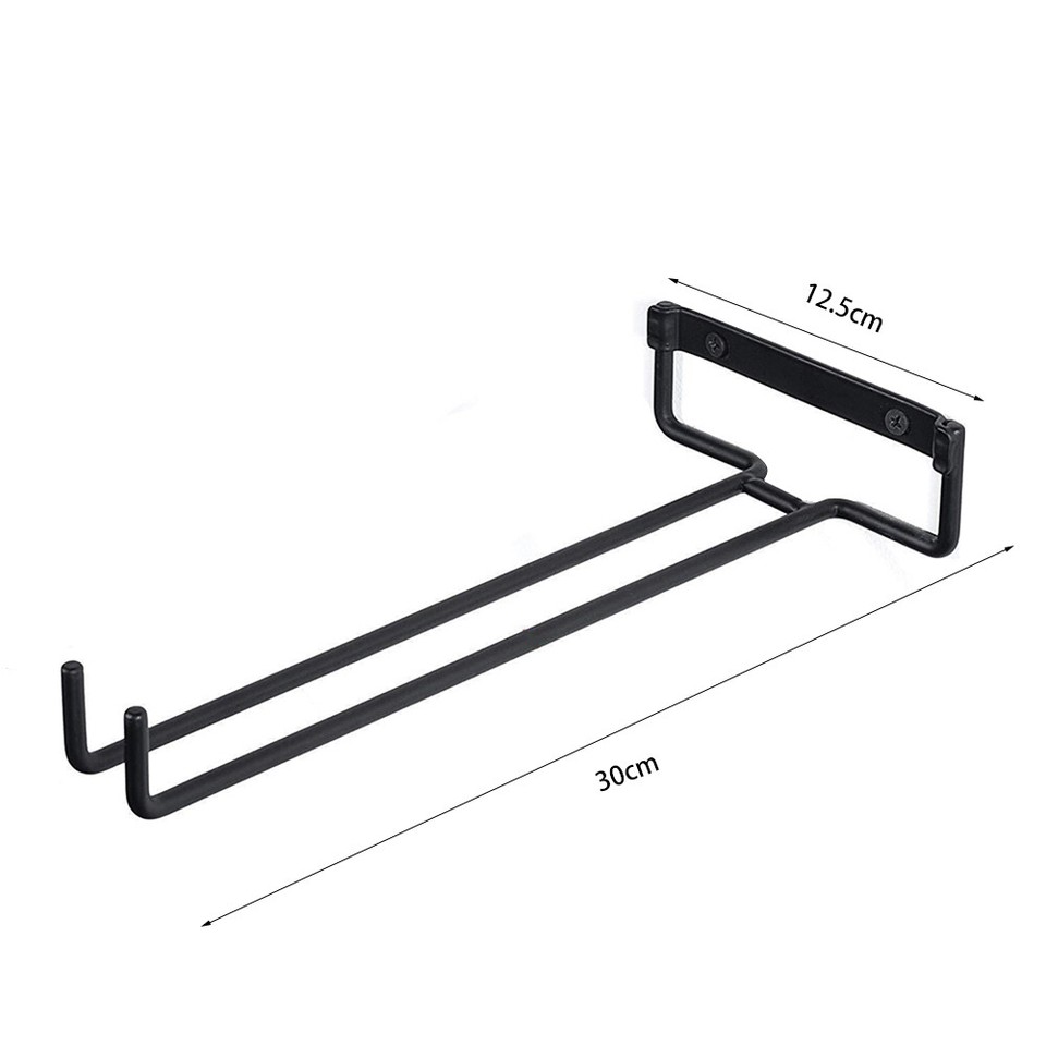 Wine Glass Rack Under Wine Glass Holder Stemware Rack for RV