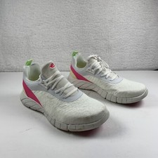 Easy Spirit by Denise Austin Flower Walking Sneakers Women's US 9.5 M White 7692