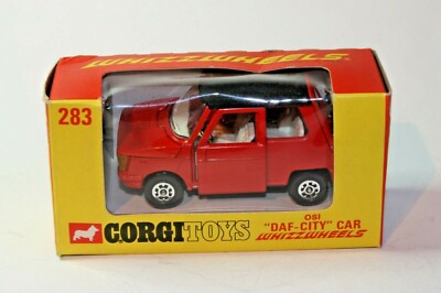 Corgi 283 OSI Daf-City, Mint Condition in Good Original Box Corgi 283 OSI Daf-City, Mint Condition in Good Original Box