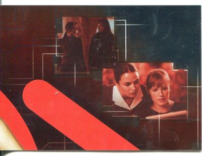 Alias Season 4 Predictions Puzzle Chase Card PR1