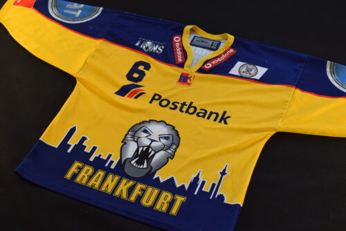 Frankfurt Lions Trikot Jersey Camiseta Maillot Metzen 02/03 Jugend Eishockey 52 - Bild 1 von 11