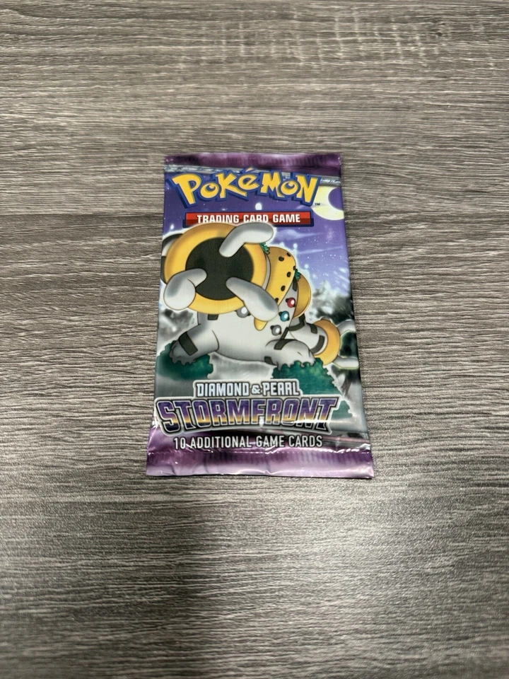 口袋妖怪卡 Stormfront 复古补充包 - Regigas 艺术品 未加重 全新 — 第 2/4 张图片