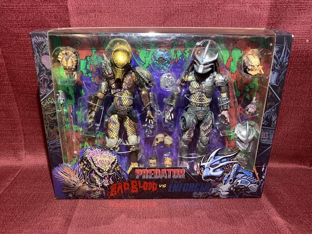 neca predator bad blood 2 pack