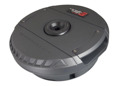 Cerwin Vega VS12SH - 12'' Shallow Spare Tire Subwoofer Enclosure 600W Non Powered