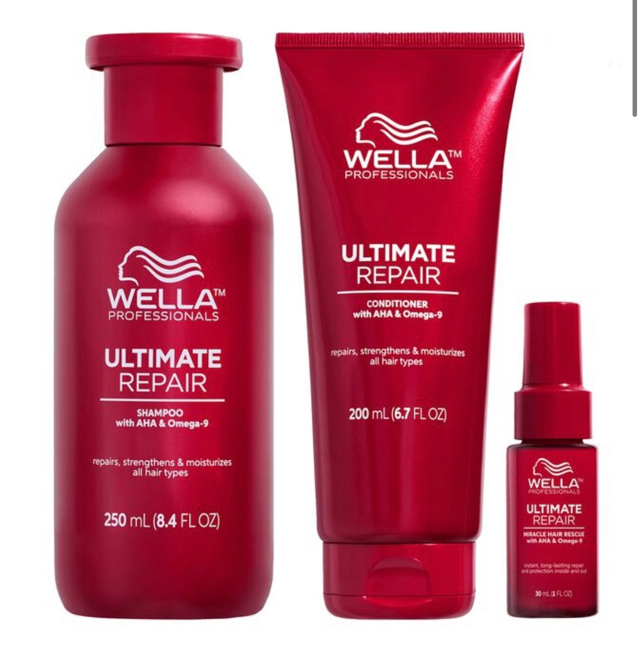 Wella Ultimate Repair Small Intro Kit Shampoo, Conditioner and Hair Rescue eBay Wella Ultimate Repair Small Intro Kit Shampoo, Conditioner and Hair Rescue eBay