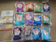 NEW 1998 TY McDonalds Teenie Beanie Babies Complete Set of 10 SEALED with Bag 3