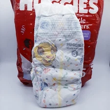 Limited Edition Huggies Disney Baby Diapers Size 5 Lion King Little Movers 15 Ct