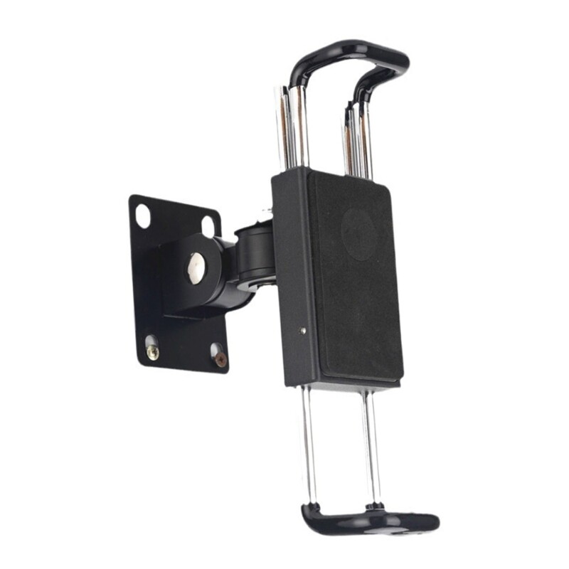 360-Degree Adjustable Tablet Wall Mount Stand for Portable Devices-image