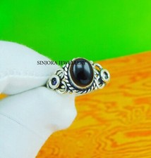 Black Onyx Gemstone 925 sterling silver handmade Gift ring US size 5 to 10