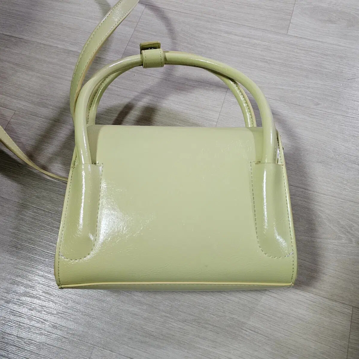 ●FIND KAPOOR● Martyback 18 Crinkled Lime 1110231 Find Kapoor MARTY BAG 18 CRINKLED LIME | eBay