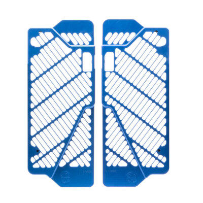 Bullet Proof Designs Radiator Guards Blue Fits YAMAHA WR YZ YAM-RG-18-STD-4T-BLU