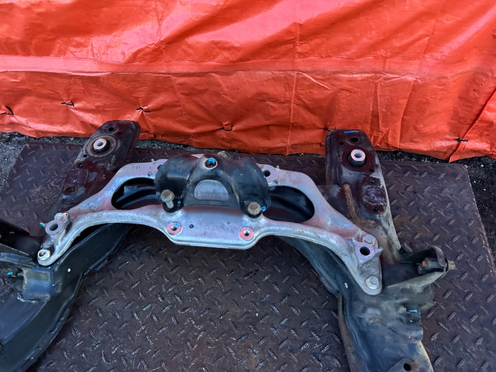 09-14 ACURA TSX 2.4L - FRONT SUBFRAME CROSSMEMBER K FRAME - OEM FACTORY #279