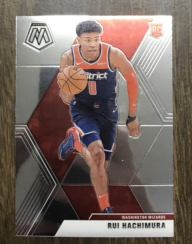 2019-20 Panini Mosaic Rui Hachimura Rookie
