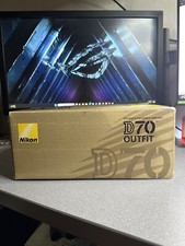 Nikon D70 SLR Camera Digital Outfit