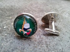 BOUTONS DE MANCHETTES LEGION ETRANGERE FOREIGN KEPI CUFF LINKS BOUTON MANCHETTE