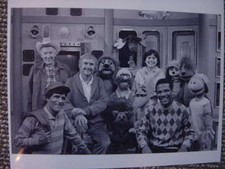 VERY RARE STILL CAST OF CAPTAIN KANGAROO