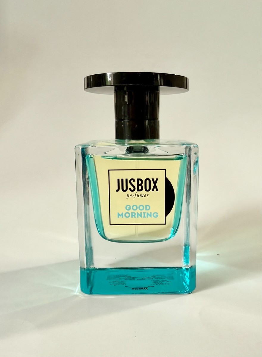 Jusbox GOOD MORNING Eau De Parfum EDP 78ml New Without Box | eBay