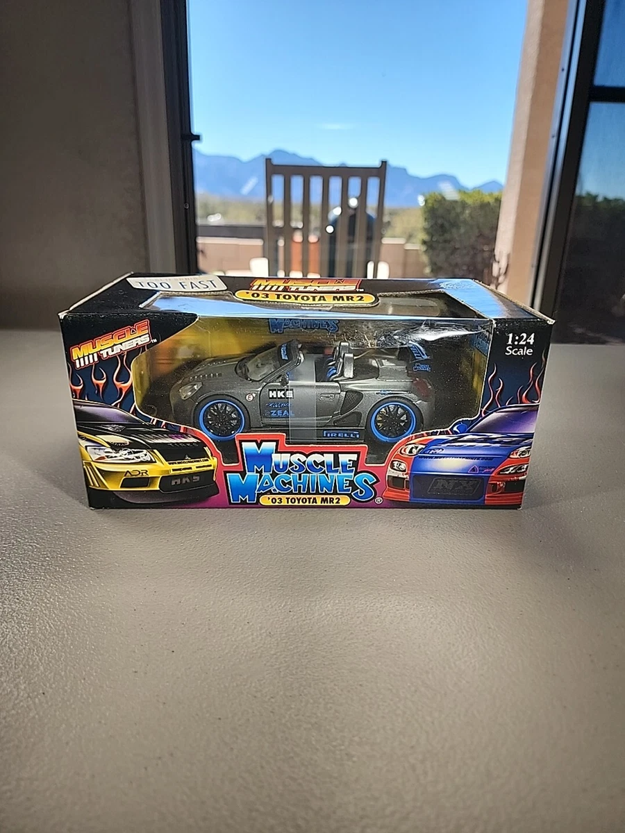 Muscle Machines Toyota 1:24 Diecast & Toy Vehicles for sale | eBay