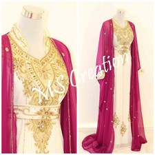 Sale Moroccan Dubai Elegant Embroidered Caftans Perfect for Any Occasion BY MS
