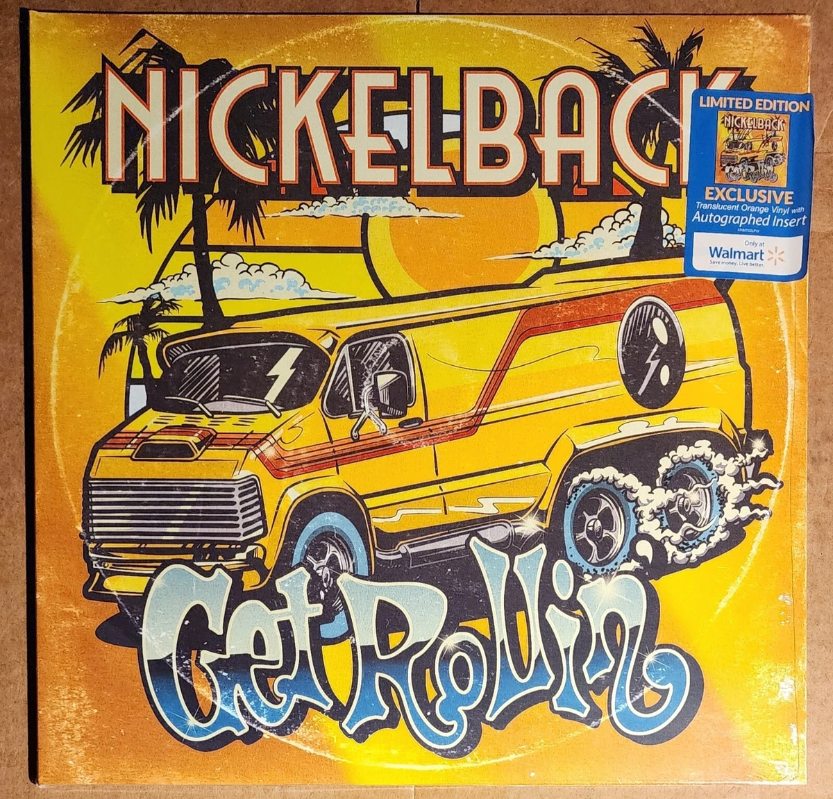 Nickelback Vinyl Records for sale | eBay