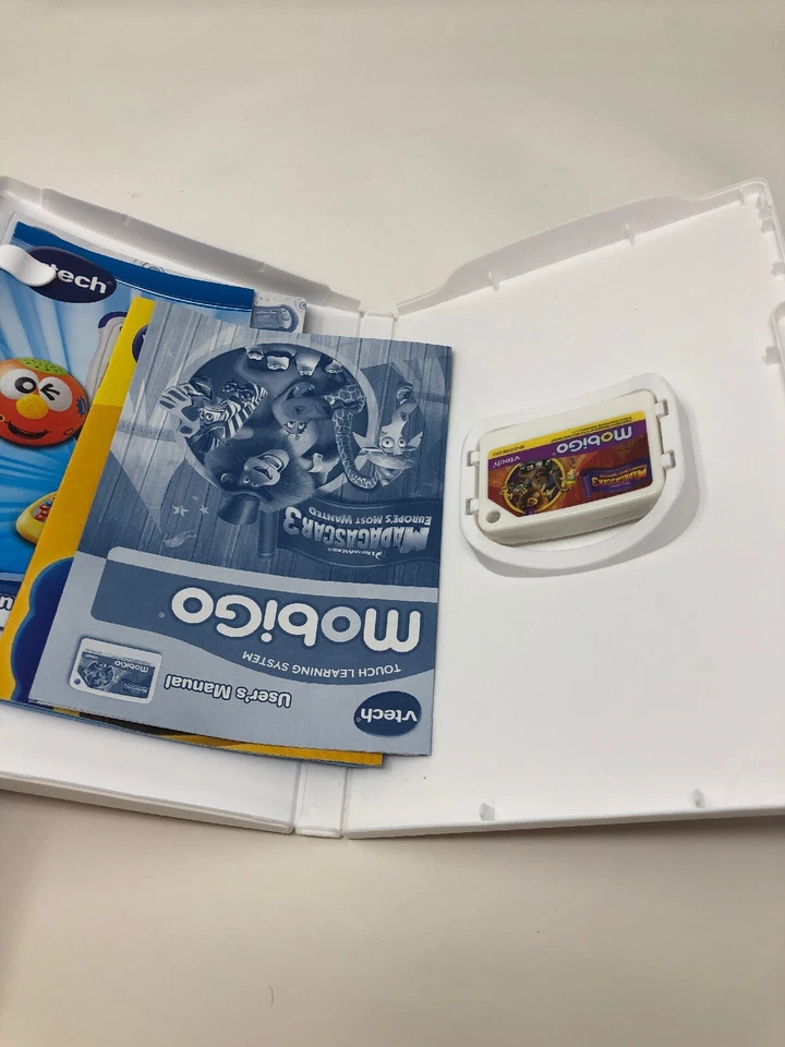 V-Tech MobiGo Game "DREAMWORKS: MADAGASCAR 3," 2012; VG; Free US Shipping! - Image 3 of 3