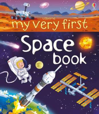 Mein allererstes Weltraumbuch (Meine allerersten Bücher): 1 (Meine ersten Bücher), Emily Bone, 