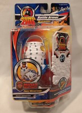 2010 Kung Zhu Battle Armor Hamsters Ninja Warriors Thorn Blizzard Jenin Tablet