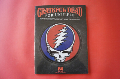 Grateful Dead - For Ukulele .Songbook Notenbuch .Vocal Ukulele