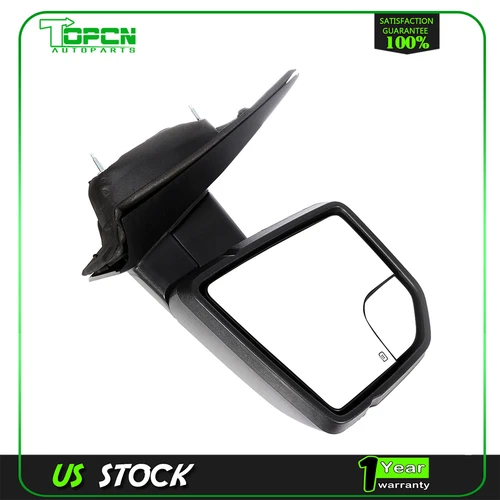 Power Heated Turn Signal Fits For 2015-2020 Ford F-150 Passenger Side Mirrors