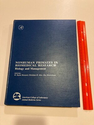 Biology Management Nonhuman Primates Biomedical Research B. Taylor Bennett 1995