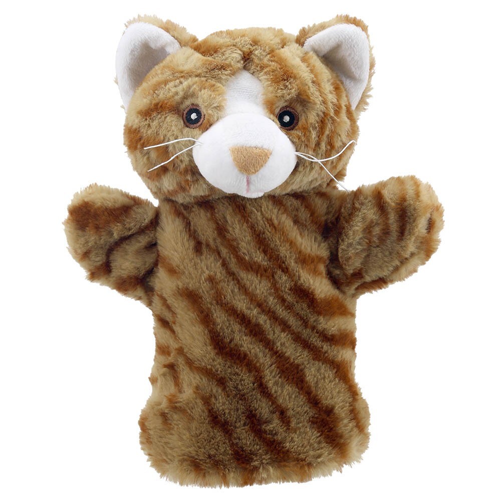 Burattino peluche guanto Gatto The Puppet Company PC004605 Marionnette cat chat