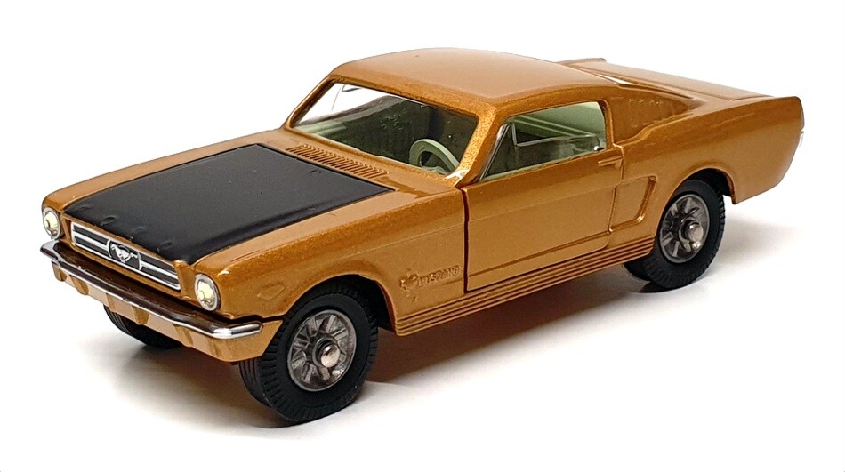 Corgi 320, Ford Mustang Fastback - Free Price Guide & Review
