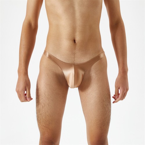 Calzoncillos brillantes para hombre trajes de baño bragas suaves tiro bajo bikini tangas ropa interior‹ - Imagen 17 de 47