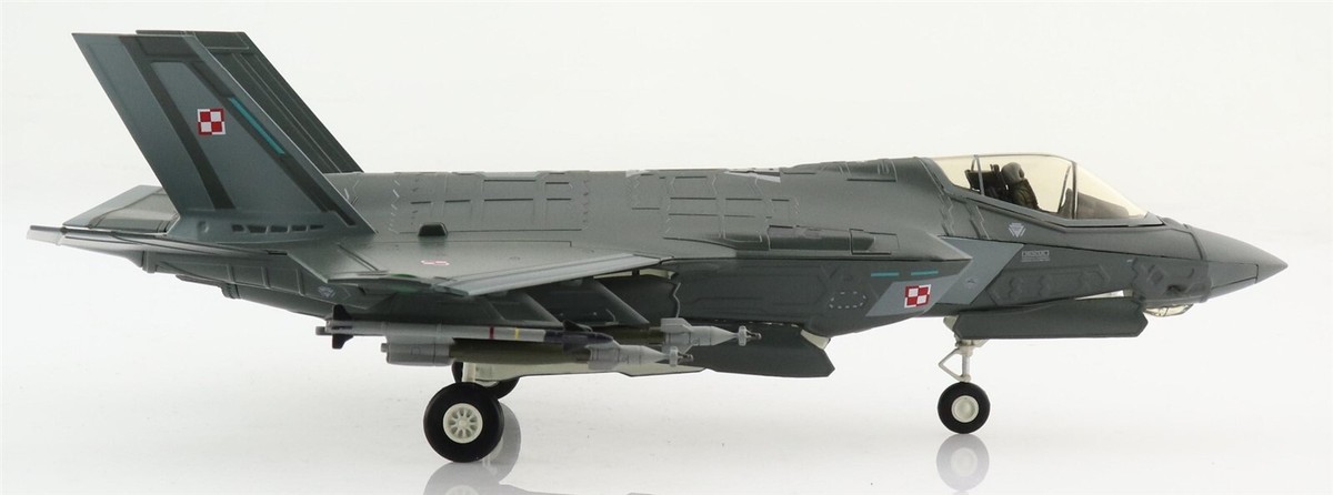 ホビーマスター Lockheed F-35A Lightning II Hobby Master 1/72 Lockheed F-35A Lightning II Polish Air
