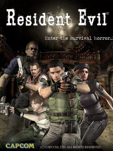 Resident Evil HD REMASTER, PC Steam Game