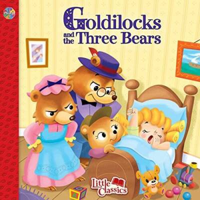 Goldilocks and the Three Bears Little Classics - Paperback - VERY GOOD