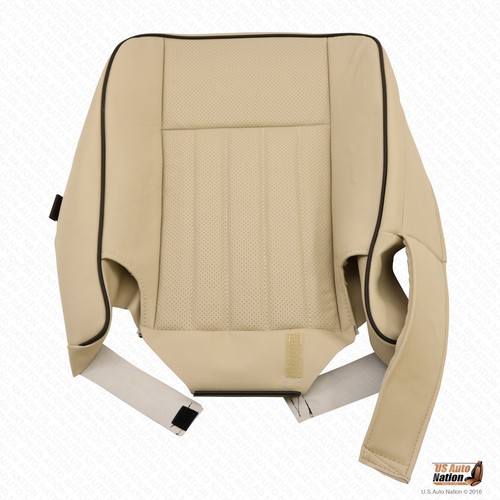 2003 2004 Lincoln Navigator Driver & Passenger Bottom Perforated Leather Cover - Picture 10 of 12