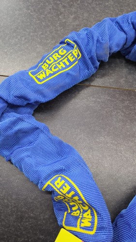 12MM X 1.3 METRE HIGH SECURITY CHAIN C/W WEBBING - Picture 2 of 4