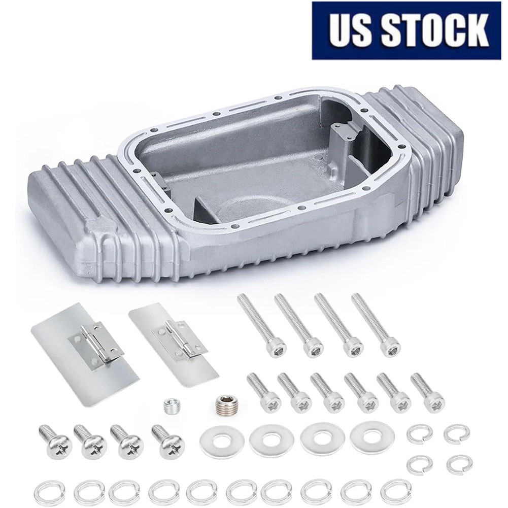 Cast Aluminum Oil Pan for 89-98 Nissan S13 S14 S15 SR20DET 180SX
