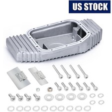 Cast Aluminum Oil Pan For 89-98 Nissan S13 S14 S15 Sr20det 180sx 200sx 240sx