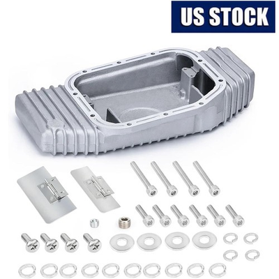 #ad #ad Cast Aluminum Oil Pan For Nissan SR20DET S13 S14 S15 180SX 200SX 240SX 89 98 $229.00