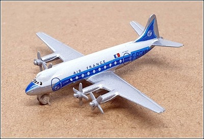 Schabak 1/600 Maßstab 941/3 - Vickers Viscount Flugzeug - Air France