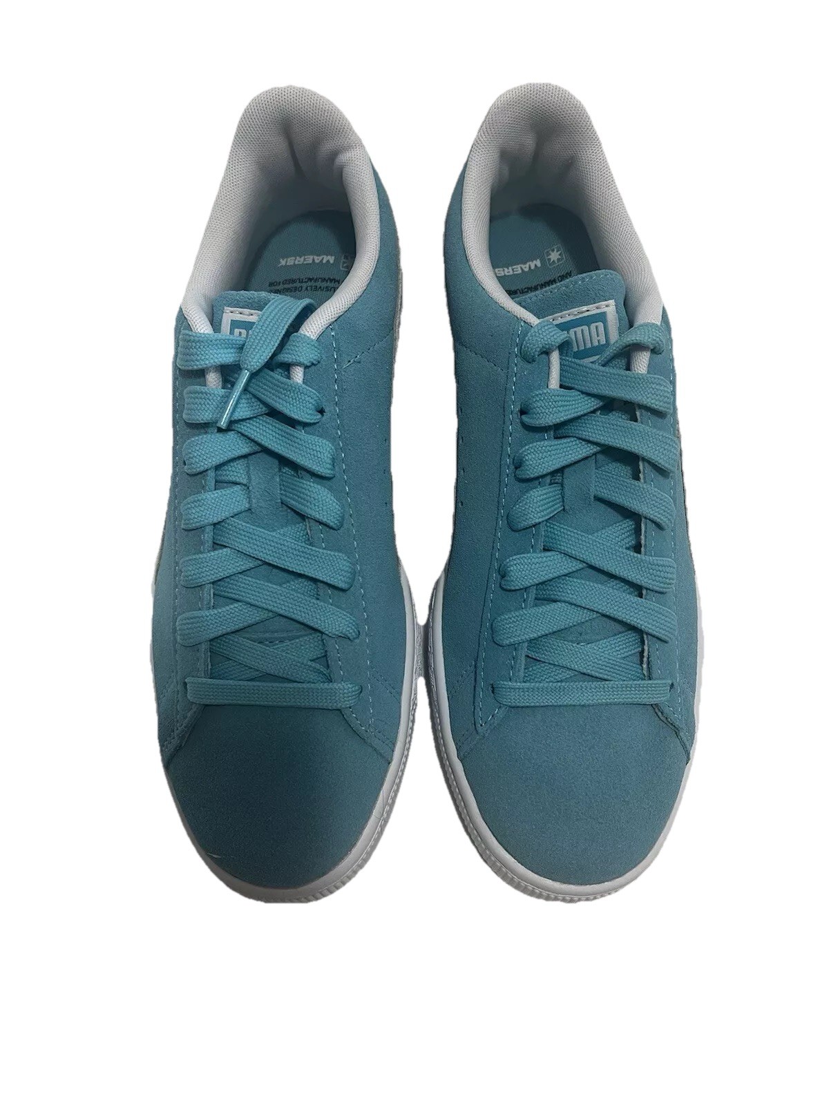 SAOLA Sneakers PUMA MAERSK scamosciate classiche XXI da uomo US 8 5 EUR 41 UK 7 5 CM 26 5 nuove con scatola