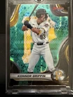 2024 Bowman's Best Konnor Griffin Prospects Aqua Lava Refractor 110/199 Pirates